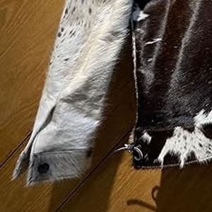 เสื้อแจ็คเก็ตหนังวัวแท้สุดหรูสำหรับผู้ชาย แจ็คเก็ตหนังวัวแท้ ดีไซน์ทันสมัย สไตล์ลำลอง แฟชั่นฤดูหนาว - Product Image 2