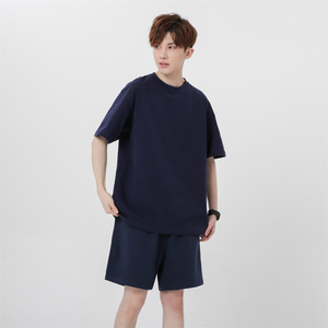 T-shirts décontractés d'été à manches courtes pour femmes et hommes, 230 GSM, 100 % coton, coupe classique, logo personnalisé, respirants, écologiques, légers - Product Image 3