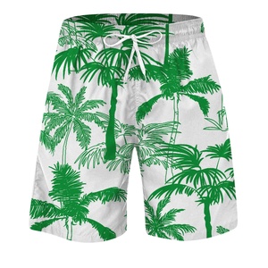 Shorts en coton délavé à l'acide pour hommes, style vintage, décontractés, pour l'été, vente en gros, sur mesure - Product Image 3