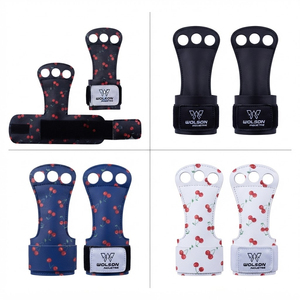 Wolson Industry - Protectores de Manos Deportivos de Primera Calidad, Resistentes, Cómodos, Ajustables y Transpirables para Gimnasia y Levantamiento de Pesas - Product Image 2
