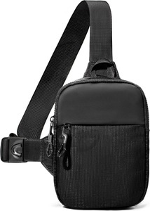 Unisex Adult <b>Small</b> Crossbody Messenger Bag Durable Crossbody <b>Backpack</b> daypack for Men Women - Product Image 2