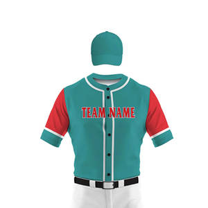 Professional Baseball Uniform Wholesale Price Lightweight Adult Baseball Uniform Breathable Sportswear Custom Team Logo - Product Image 4
