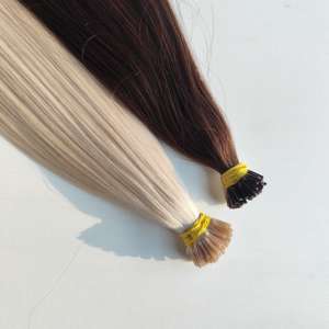 Prix d'usine Extensions de cheveux vierges de qualité 7A personnalisables I Tip Bundles de trame de génie de luxe Cheveux vietnamiens bruts non traités - Product Image 3