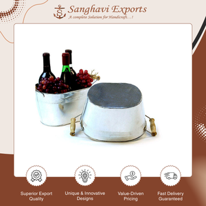 Worldwide Selling High on Demand Powder Coated <b>Galvanized</b> Metal Flower Pot for Outdoor Home Garden and Nursery Decor - Product Image 6