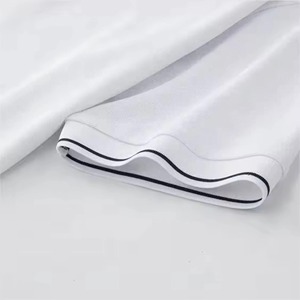 Polo personnalisé pour homme, blanc, manches courtes, 100% coton piqué, tricoté, décontracté, couleur unie, respirant, coupe classique, boutons - Product Image 4
