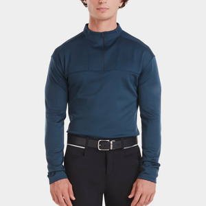 Equestrian Base Layer Shirt Full Sleeves Lightweight <b>Men</b> Performance Sweat Absorbent Horse Riding Shirt - Product Image 1