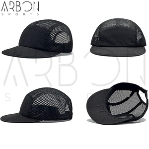 Casquettes 5 panneaux unisexes de qualité supérieure, prix de gros, personnalisables avec votre propre logo, nouvelle collection, meilleur fournisseur. - Product Image 2