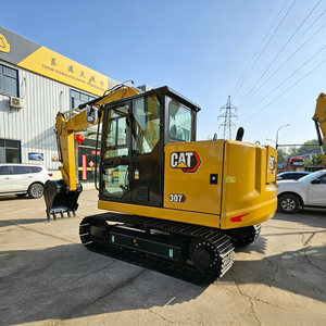Excavatrice sur chenilles hydraulique de 7 tonnes, compacte, puissante et fiable, machine de construction - Product Image 3