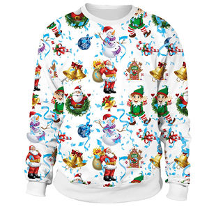 Sudadera de sublimación para mujer, ropa informal, precio asequible, nuevo diseño duradero, tela nueva, talla grande. - Product Image 6