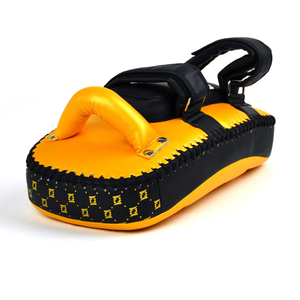 Venta al por Mayor de Protectores de Patadas de Cuero para Entrenamiento Profesional, Ligeros, Personalizados, para Boxeo y Muay Thai, Duraderos - Product Image 5