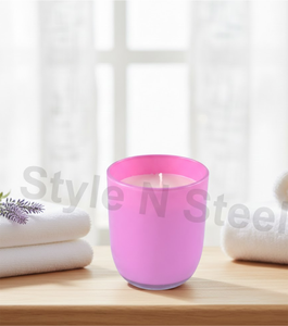 Bougies chauffe-plat parfumées en verre PREMIUM pour Noël, Pâques, Anniversaire, Saint-Valentin, Diwali, Bars et Fêtes - Product Image 1