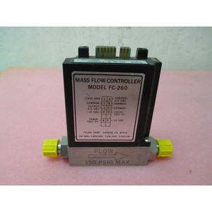ตัวควบคุมการไหลของมวล Tylan MFC, รุ่น FC-260, ASH3, 2 - อุปกรณ์และอะไหล่เซมิคอนดักเตอร์ระดับโลกที่เชื่อถือได้ - Product Image 2