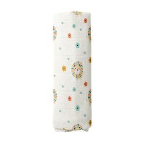 Manta Envolvente de Muselina de Bambú, Toalla de Baño con Capucha para Bebé, Envoltura Suave de Algodón Orgánico para Recién Nacido, Impresión Personalizada, Venta al Por Mayor, Fábrica OEM - Product Image 6