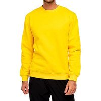 Sweatshirt Pria Premium Cokelat Nyaman 100% Katun Tahan Lama Kerah Bulat Bernapas Ramah Lingkungan Anti Kusut Cepat Kering Musim Gugur Terbaru