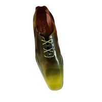 Confort Fit respirant soutien de la voûte plantaire chaussures en cuir pour hommes fabricant indien fournisseur en vrac hauteur étanche lumière automne