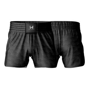 Pantalones Cortos Deportivos Personalizados para Hombre, Ligeros, Transpirables, de Secado Rápido, 100% Poliéster/Nailon, para Boxeo, Kickboxing, MMA, Muay Thai - Product Image 3
