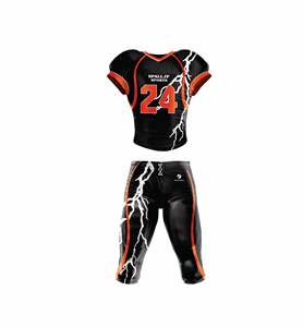 Uniformes de Fútbol Americano Personalizados al por Mayor, Pantalones Cortos y Pantalones Largos Transpirables, Ropa Deportiva Personalizada para Equipos - Product Image 6