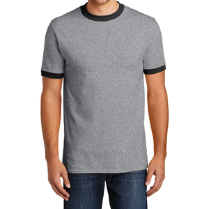 T-shirt Ringer 100% Coton pour Homme – Qualité Supérieure, Coupe Classique, Tissu Jersey 180g Respirant et Séchage Rapide – Vente en Gros - Product Image 5