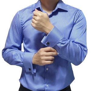 Chemise élégante pour homme, vêtements de bonne qualité, couleur rayée, décontracté, du Bangladesh, - Product Image 1