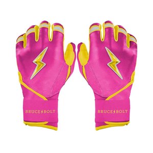 2026 Professional Customized Long Cuff <b>Baseball</b> & Softball Batting Gloves with PU Leather Wrist Support Customizable Logo Color - Product Image 1