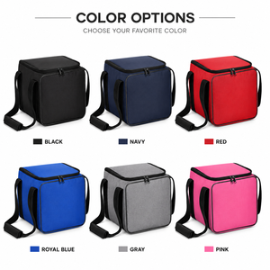 Grand sac de sport en polyester à motif géométrique avec fermeture éclair pour équipement de baseball, idéal pour l'entraînement au frappeur et l'utilisation en équipe - Product Image 5
