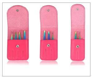 Pinzas de Depilar de Acero Inoxidable con Punta Inclinada Dorada, Marca Privada, Venta al Por Mayor, para Eliminar Dardos y Pelo Encarnado, con Logotipo Personalizado - Product Image 1
