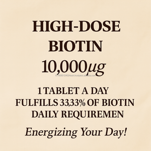 Comprimés de biotine haute résistance OEM Corée 90 points pour la croissance des cheveux soin de la peau ongles santé - Product Image 6
