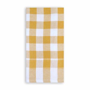Serviettes de cuisine à carreaux 100 % coton OEM, motif gaufré, séchage rapide, qualité supérieure, très vendues - Product Image 2