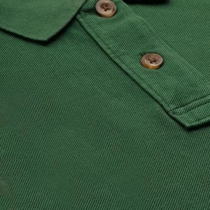 Chemises polo tendance pour hommes, polo T-shirt durable, respirant, léger, entièrement personnalisable, design uni décontracté, vente chaude - Product Image 3