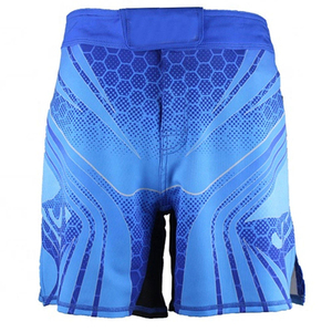 High Quality Wholesale Custom MMA <b>Grappling</b> <b>Shorts</b> with Digital Print Lightweight Quick Dry Breathable 100% Polyester - Product Image 6