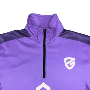 Veste de cyclisme imperméable pour homme, coupe-vent, avec capuche et fermeture éclair quart de tour - Product Image 3