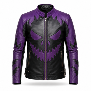 Vestes d'Halloween personnalisées |   Vestes de costumes d'Halloween |   Vestes à imprimés d'horreur |   Vestes pour fête d'Halloween |   Hommes et Femmes - Product Image 2