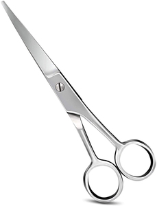 Professional Salon Hair Cutting Barber <b>Scissors</b> Sharp Stainless Steel Custom Color Coating Pakistan Made - Product Image 5