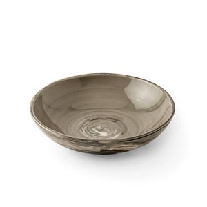 Ciotola per Servire/Pasta in Ceramica Nera Jeronica 13.5 OZ - Product Image 2