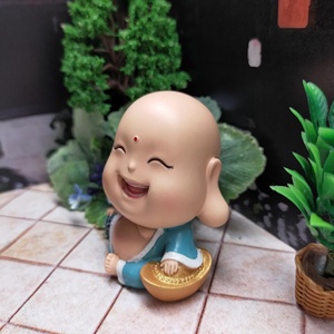 Best Selling Novelty Miniature Figurines of Maitreya <b>Buddha</b> Cute Design <b>Ornament</b> - Product Image 3