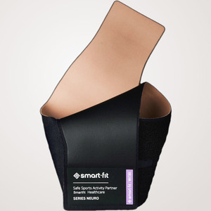 อุปกรณ์พยุงข้อมือสำหรับยกน้ำหนัก SMARTHADA Neuro Wrist Brace แบบรัดข้อมือ  ขนาดฟรีไซส์ ใช้ได้ทั้งชายและหญิง ผลิตในเกาหลี - Product Image 3