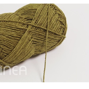Linea Hanji Cotton Blended Dyed <b>Crochet</b> Yarn Soft 100m 50g Ball for Hand Knitting Amigurumi DIY - Product Image 4