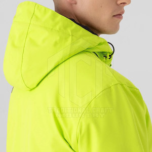 Nouvelle arrivée : veste de ski d'hiver avec tissu imperméable, capuche respirante, logo sur le devant, pour homme, usage extérieur - Product Image 5