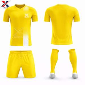 Conception de logo personnalisée pour équipe, impression par transfert thermique, confortable, respirant, écologique, séchage rapide, 100% polyester, short 7V7 - Product Image 4