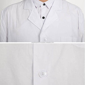Blouse médicale en denim de style emblématique, légère, durable, confortable, de haute qualité, détection d'aiguilles, personnalisable, hôpital - Product Image 2