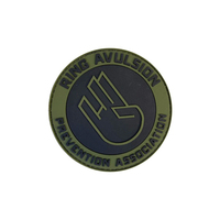 Patch en caoutchouc PVC souple 2D/3D personnalisé à faible MOQ avec boucle auto-agrippante, personnalisation complète et logo pour chapeaux, forme cœur