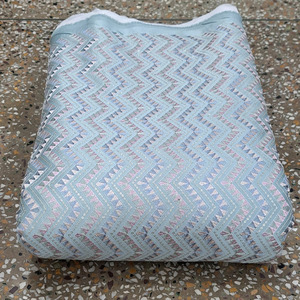 Malty embroidery fabric custom cotton fabric fancy fabric textile fabrics embroidery fabric abaya fabric kaftan fabric wholesale - Product Image 6