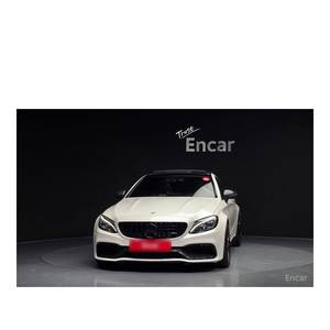 Mercedes-Benz Clase C C63 AMG Coupé 2018, 105,272 km, Caja de Cambios Automática, Cámara Trasera, Asientos de Cuero, Volante a la Izquierda - Product Image 3