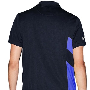 Camiseta de Hombre a Rayas Estilo Hip Hop, Antiarrugas, de Secado Rápido, Manga Corta, Sublimada, Tejida en Poliéster - Product Image 5