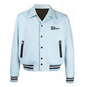 Chaqueta Varsity de Invierno para Hombre, Recién Llegada, con Interior Suave y Elegante, Perfecta para Clima Frío - Product Image 1