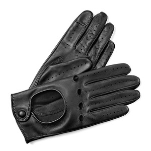 Gants de conduite en cuir véritable, à doigts entiers, chauds, isolés, coupe-vent, respirants, écologiques, pour hommes et femmes, sports de plein air - Product Image 2