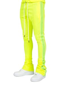 Pantalones de chándal con cordón de poliéster para hombre, reflectantes, 3M, St, ajustados, apilados, para correr, novedad - Product Image 5