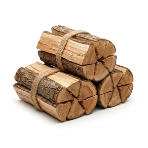Briquettes de sciure de bois à faible teneur en cendres, combustible biomasse, briquettes de bois à 1 % de cendres, haute densité, combustible de chauffage à combustion propre, approvisionnement industriel en vrac - Product Image 2