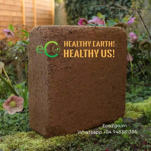 TOP SELLING!! Premium 5KG Coco Peat Block | Coco peat for Agriculture - Natural & Organic <b>Soil</b> Conditioner | Wholesale price - Product Image 5
