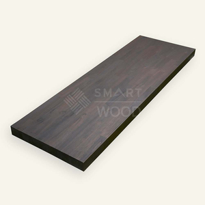 SMARTWOOD Panneau stratifié en acacia massif 100% à jointure en bout, pour plateau de table à manger DIY, plateau de bureau informatique, plan de travail de cuisine, direct usine - Product Image 3